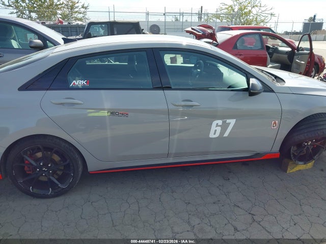 Hyundai ELANTRA N 2025 KMHLW4DK7SU027721 Image 13