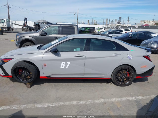 Hyundai ELANTRA N 2025 KMHLW4DK7SU027721 Image 14