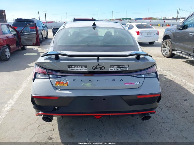 Hyundai ELANTRA N 2025 KMHLW4DK7SU027721 Image 16