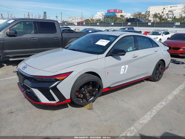 Hyundai ELANTRA N 2025 KMHLW4DK7SU027721 Image 2