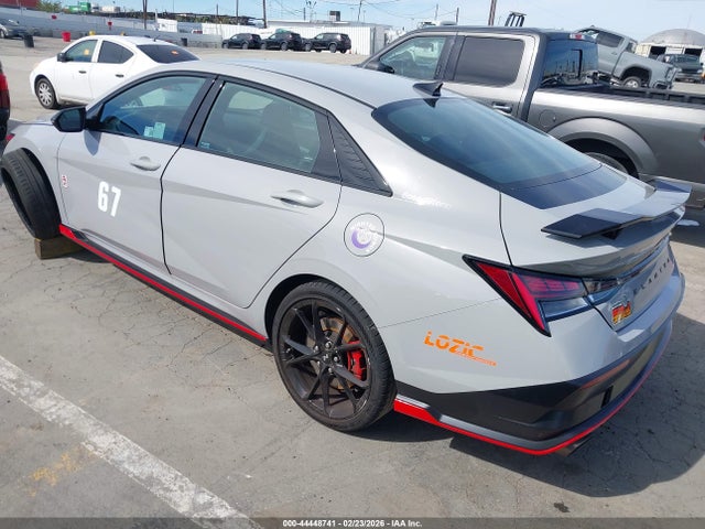 Hyundai ELANTRA N 2025 KMHLW4DK7SU027721 Image 3
