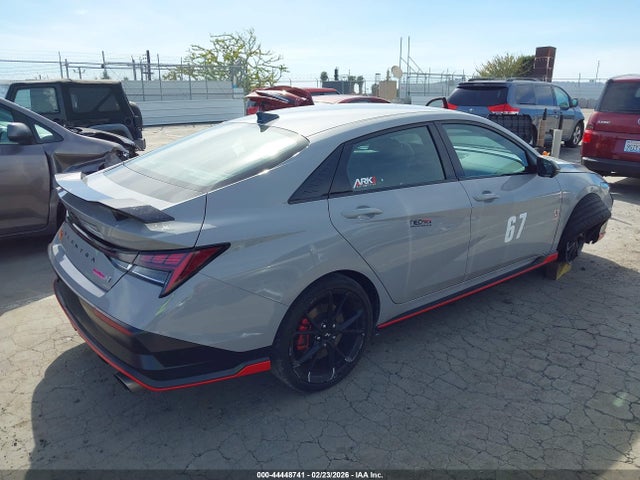 Hyundai ELANTRA N 2025 KMHLW4DK7SU027721 Image 4