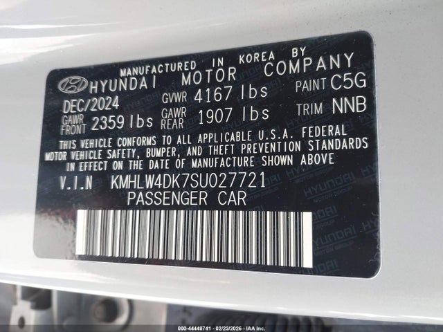 Hyundai ELANTRA N 2025 KMHLW4DK7SU027721 Image 9