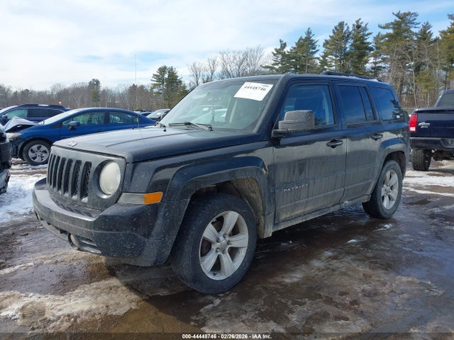 Jeep Patriot Latitude 2014 1C4NJPFB6ED862613 Image 2