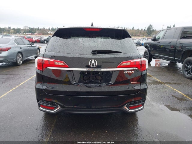 5J8TB4H71JL017262 Acura Rdx Advance Package