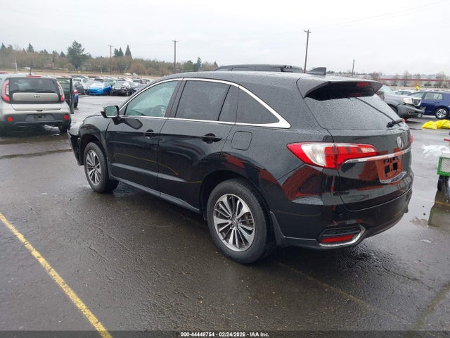 5J8TB4H71JL017262 Acura Rdx Advance Package