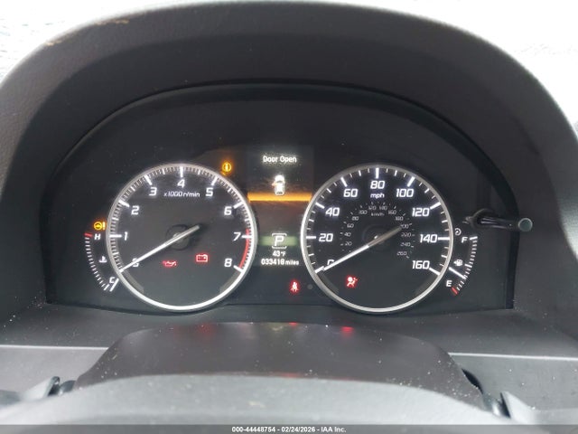 5J8TB4H71JL017262 Acura Rdx Advance Package