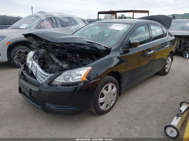 3N1AB7AP3EY290236 Nissan SENTRA SV