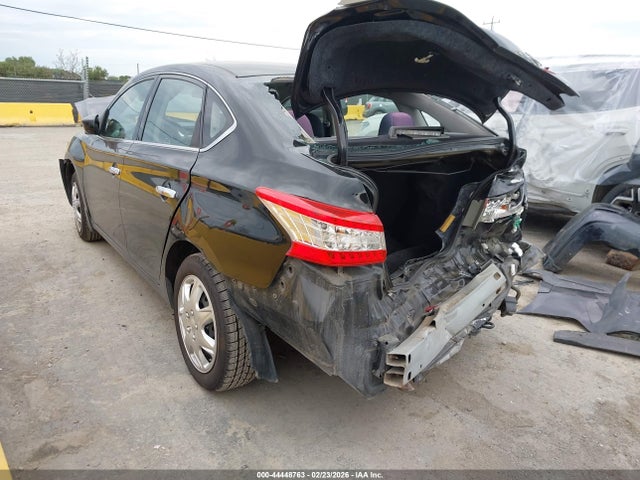 3N1AB7AP3EY290236 Nissan SENTRA SV