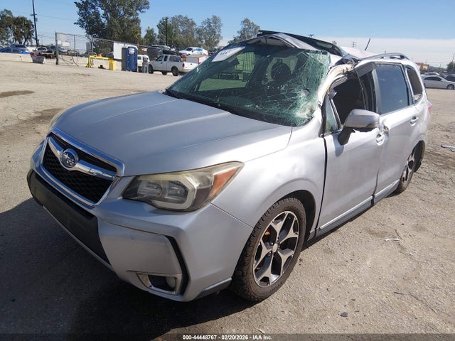 Subaru Forester 2.0xt Touring 2015 JF2SJGUC2FH562139 Image 2