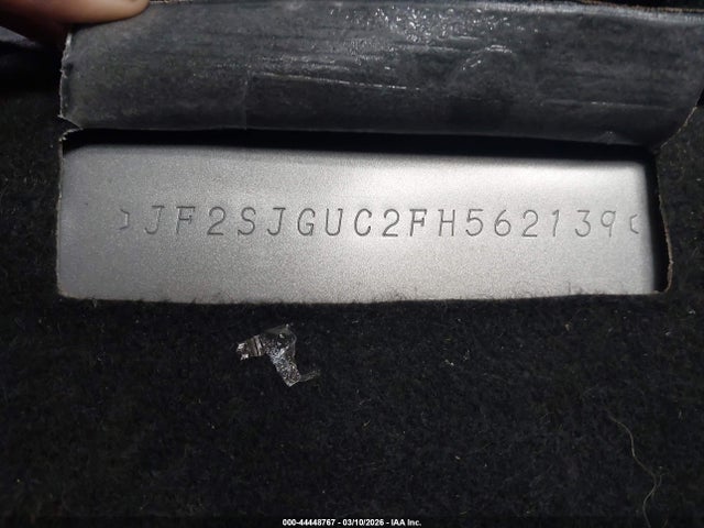 Subaru Forester 2.0xt Touring 2015 JF2SJGUC2FH562139 Image 9