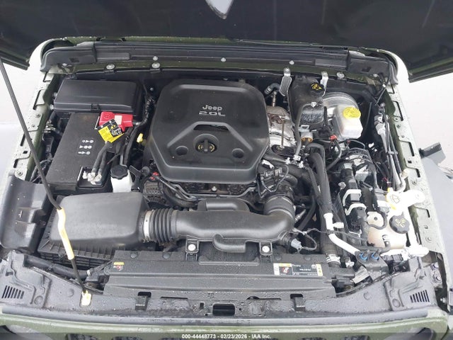 2021 JEEP WRANGLER 1C4HJXCN5MW576797 Photo 9