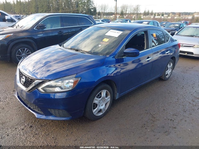 3N1AB7AP6GY309641 Nissan SENTRA SV
