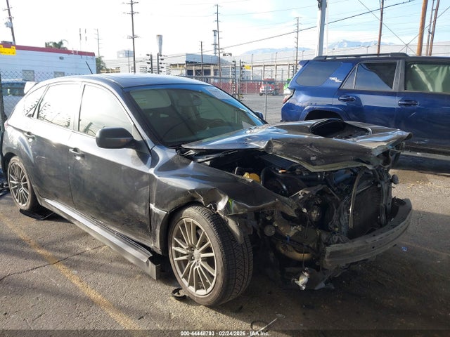 2014 SUBARU IMPREZA WRX JF1GR7E60EG207079