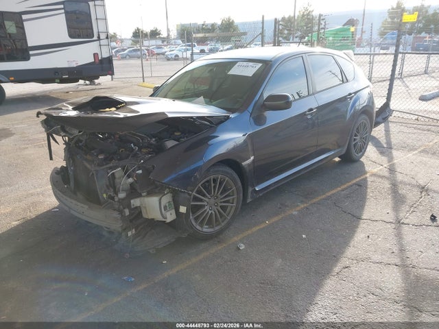 2014 SUBARU IMPREZA WRX JF1GR7E60EG207079 Photo 1