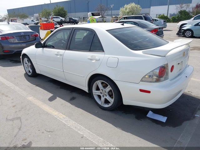 Продажа на аукционе авто 2001 Lexus Is 300, vin: JTHBD182510020978, номер лота: 44448807
