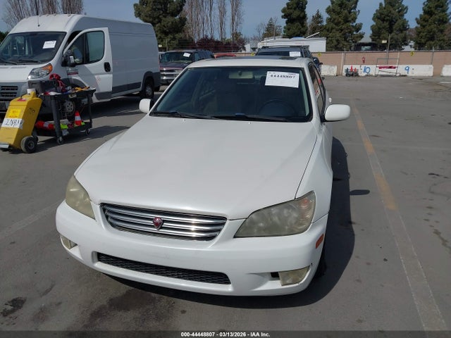 Продажа на аукционе авто 2001 Lexus Is 300, vin: JTHBD182510020978, номер лота: 44448807