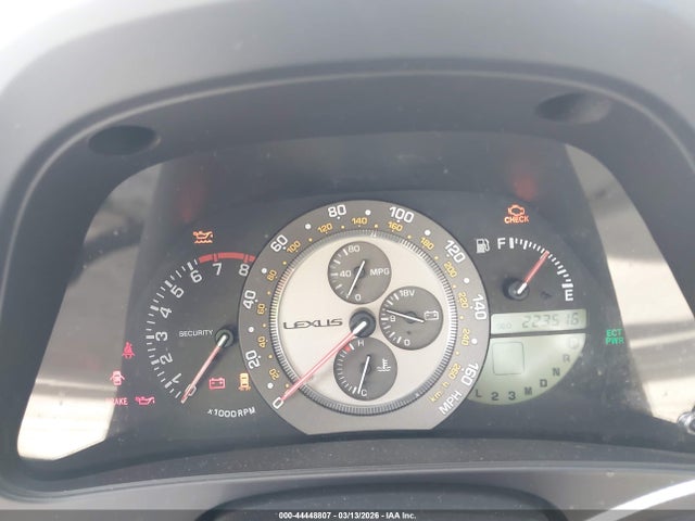 Продажа на аукционе авто 2001 Lexus Is 300, vin: JTHBD182510020978, номер лота: 44448807