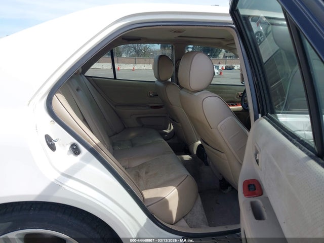 Продажа на аукционе авто 2001 Lexus Is 300, vin: JTHBD182510020978, номер лота: 44448807