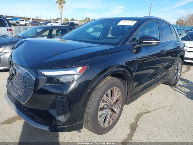 Продажа на аукционе авто 2025 Audi Q4 E-tron Premium 45 Rwd, vin: WA1A5BFZ2SP065489, номер лота: 44448818