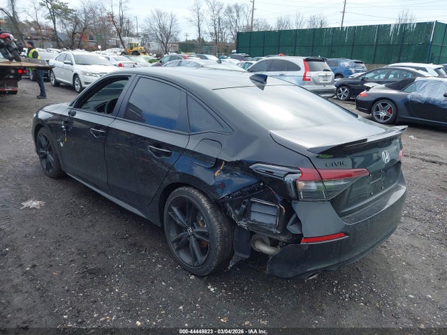 Aukcja sprzedaży 2026 Honda Civic Si Sedan, vin: 2HGFE1E5XTH470754, numer aukcji: 44448823