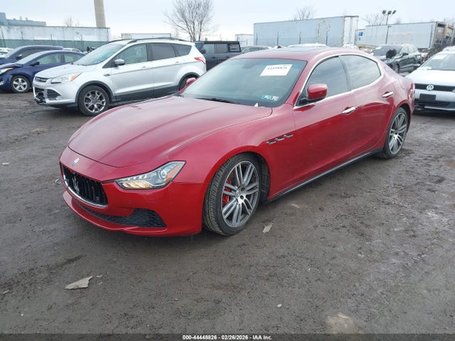 ZAM57RTA9F1155106 Maserati Ghibli S Q4