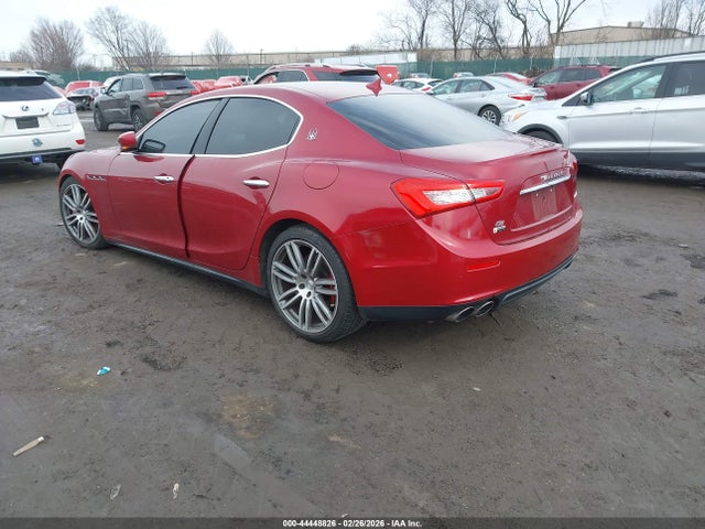 ZAM57RTA9F1155106 Maserati Ghibli S Q4