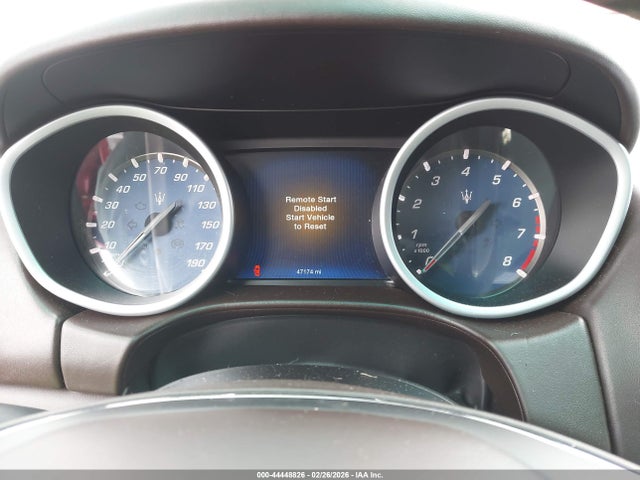 ZAM57RTA9F1155106 Maserati Ghibli S Q4