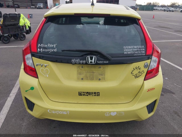 3HGGK5H59FM740031 Honda FIT LX