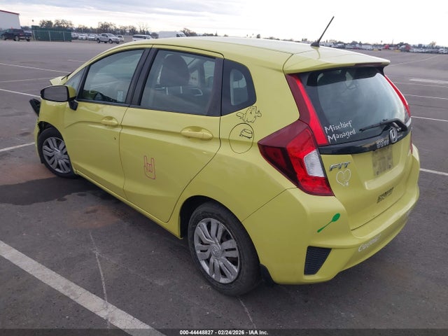 3HGGK5H59FM740031 Honda FIT LX