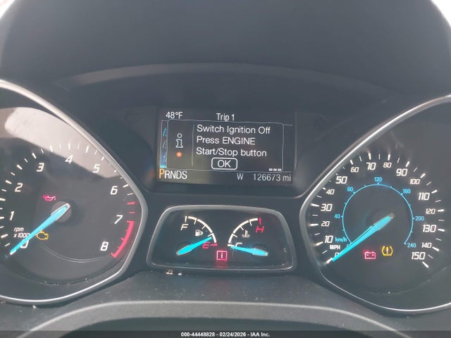 Ford Escape Titanium 2016 1FMCU9J90GUA24235 Image 7