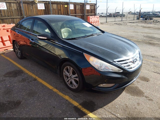 Продажа на аукционе авто 2012 Hyundai Sonata Limited, vin: 5NPEC4AC5CH425895, номер лота: 44448835