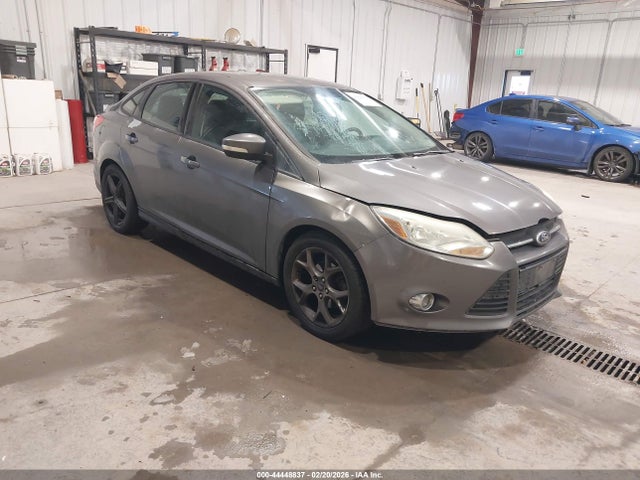 Ford FOCUS SE 2014 1FADP3F23EL327446 головне зображення