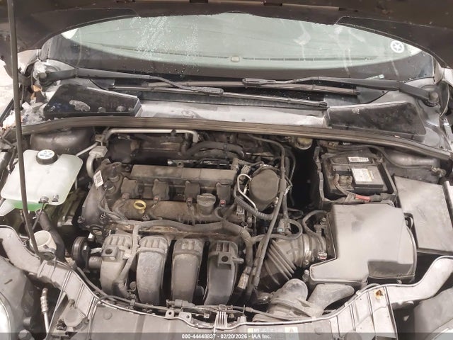 Ford FOCUS SE 2014 1FADP3F23EL327446 Image 10