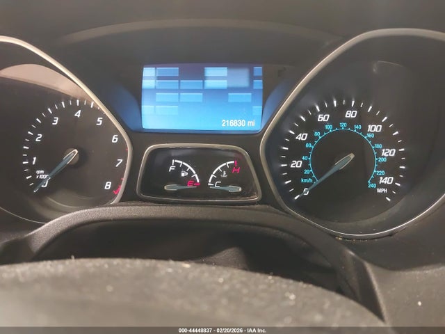 Ford FOCUS SE 2014 1FADP3F23EL327446 Image 7