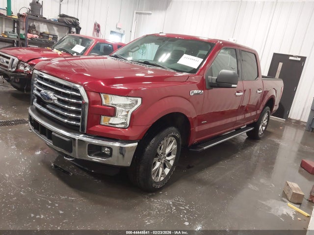 44448841 :رقم المزاد ، 1FTEW1EG3GKF82349 vin ، 2016 Ford F-150 Xlt مزاد بيع