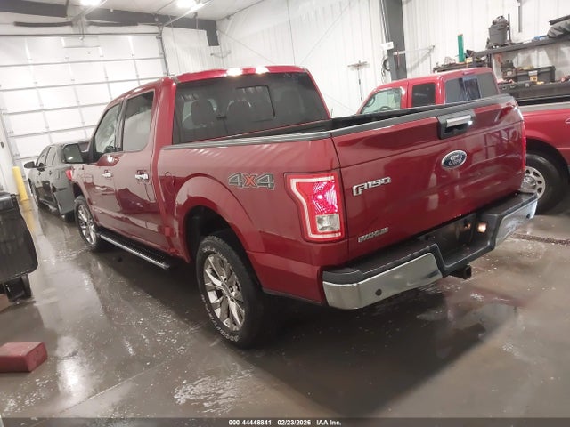 44448841 :رقم المزاد ، 1FTEW1EG3GKF82349 vin ، 2016 Ford F-150 Xlt مزاد بيع