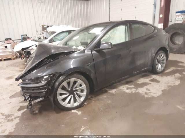 44448843 :رقم المزاد ، 7SAYGDEE0TA498314 vin ، 2026 Tesla Model Y Long Range Launch Series/premium All-wheel Drive مزاد بيع