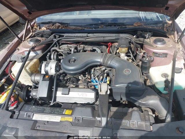 1989 CADILLAC ELDORADO 1G6EL1152KU614639 Photo 9