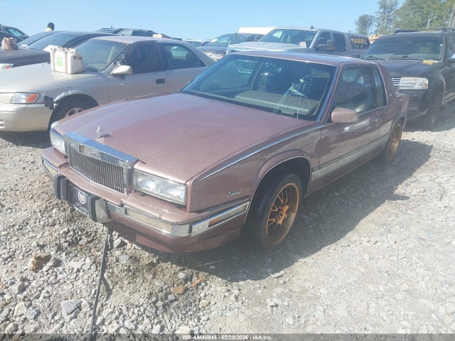 1989 CADILLAC ELDORADO 1G6EL1152KU614639 Photo 1