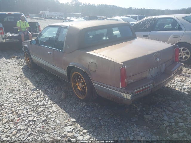 1989 CADILLAC ELDORADO 1G6EL1152KU614639 Photo 2