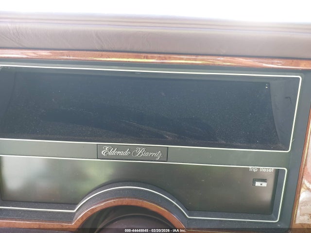 1989 CADILLAC ELDORADO 1G6EL1152KU614639 Photo 6