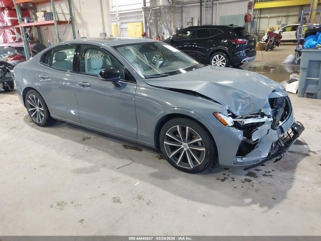 2022 VOLVO S60 7JRL12TZ8NG189481