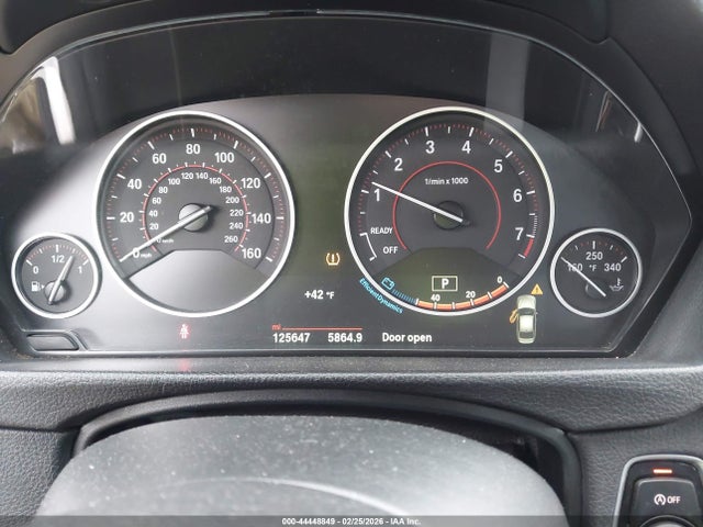 44448849 :رقم المزاد ، WBA8E3G59GNU01614 vin ، 2016 Bmw 328i Xdrive مزاد بيع