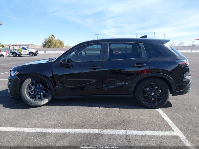 3CZRZ2H52PM706025 Honda Hr-v Awd Sport