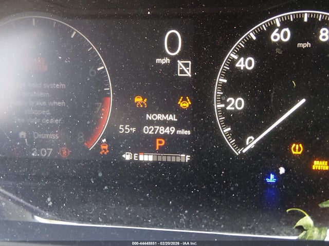 3CZRZ2H52PM706025 Honda Hr-v Awd Sport