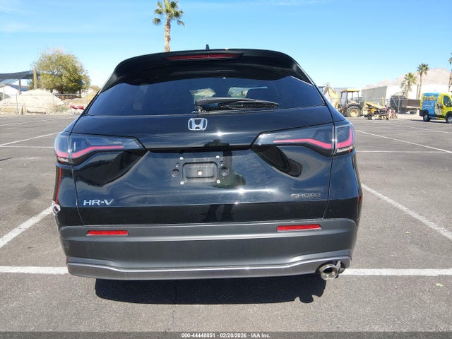 3CZRZ2H52PM706025 Honda Hr-v Awd Sport