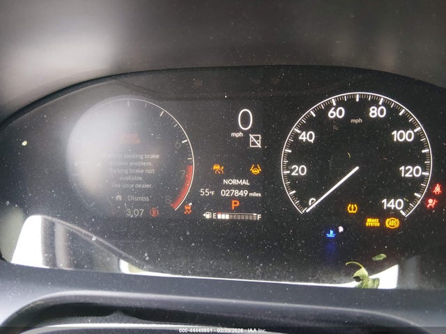 3CZRZ2H52PM706025 Honda Hr-v Awd Sport