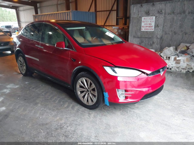 2017 TESLA MODEL X 5YJXCBE22HF054120 Photo 0