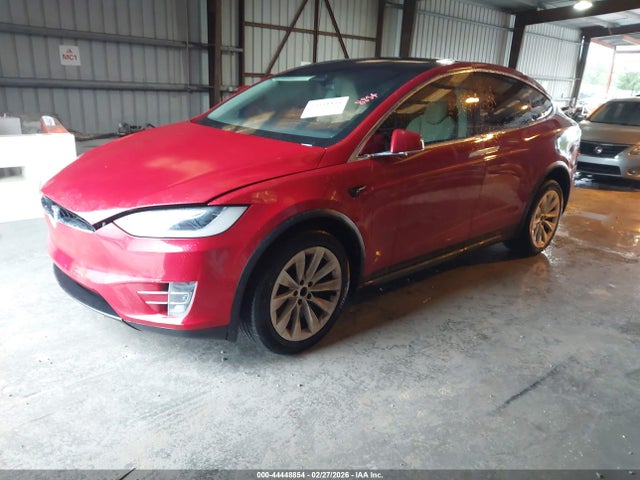 2017 TESLA MODEL X 5YJXCBE22HF054120 Photo 1